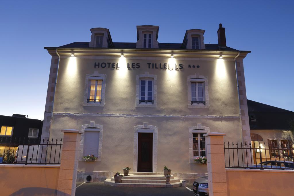 Hotel Les Tilleuls, בורז'ה מראה חיצוני תמונה