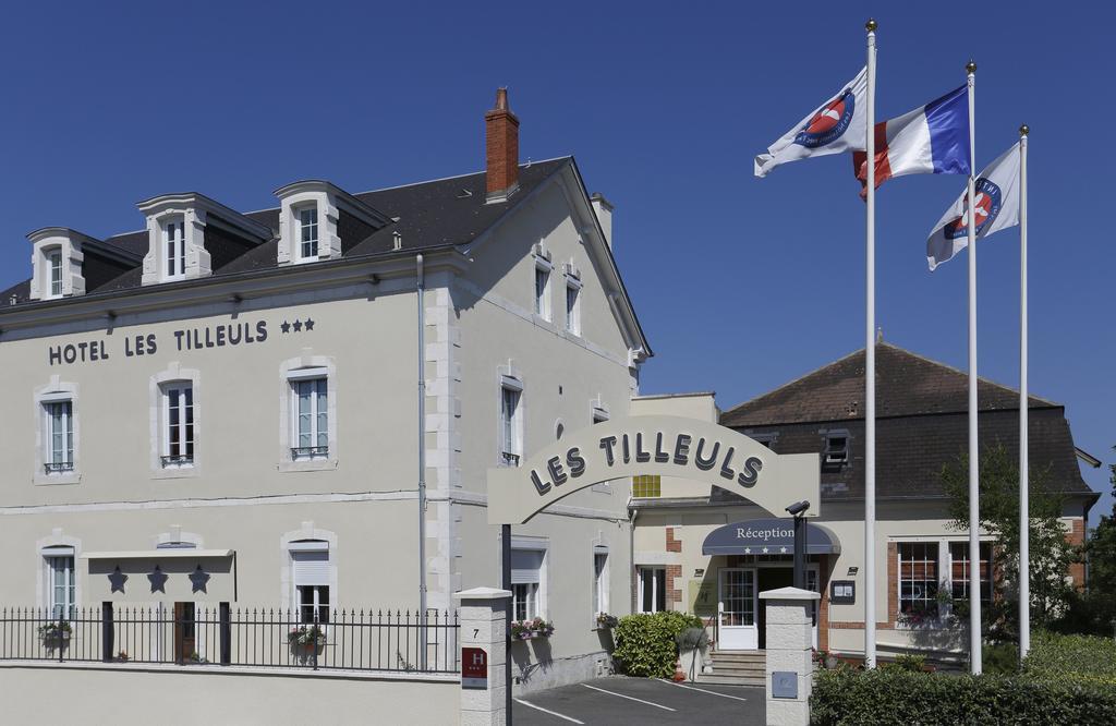 Hotel Les Tilleuls, בורז'ה מראה חיצוני תמונה